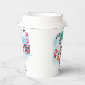 Pirates Treasure Hunt Kaart Kinder Jongen Verjaard Papieren Bekers (Rechts)