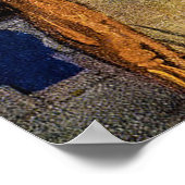 "Pirates" Treasure Island Hoesje van NC Wyeth Poster (Hoek)