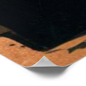 Pirate's Treasure Kaart Poster (Hoek)