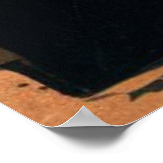 Pirate's Treasure Kaart Poster (Hoek)