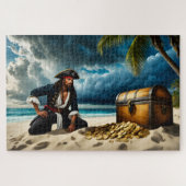 Pirate's Treasure Legpuzzel (Horizontaal)