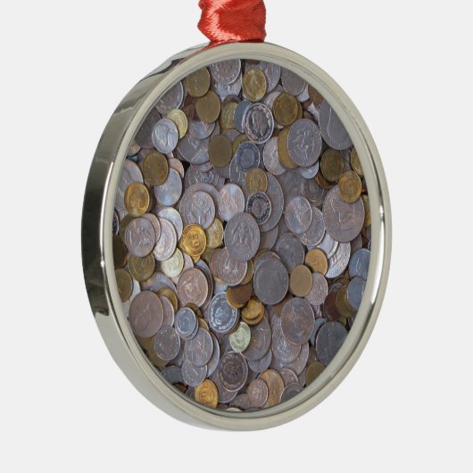 Pirates Treasure Metalen Ornament (Rechts)