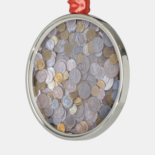 Pirates Treasure Metalen Ornament (Links)