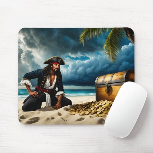 Pirate's Treasure Muismat (Met muis)