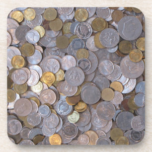 Pirates Treasure Onderzetter Set