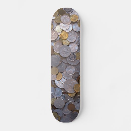 Pirates Treasure Skateboard (Voorkant)