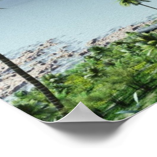 Pirates Treehouse Poster (Hoek)