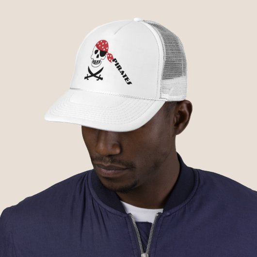 Pirates Trucker Pet (In situ)