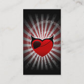 Pirates Visitekaartje (Achterkant)