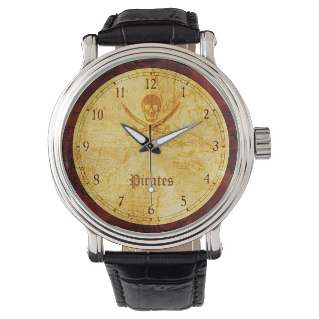 Pirates Watch Horloge (Voorkant)