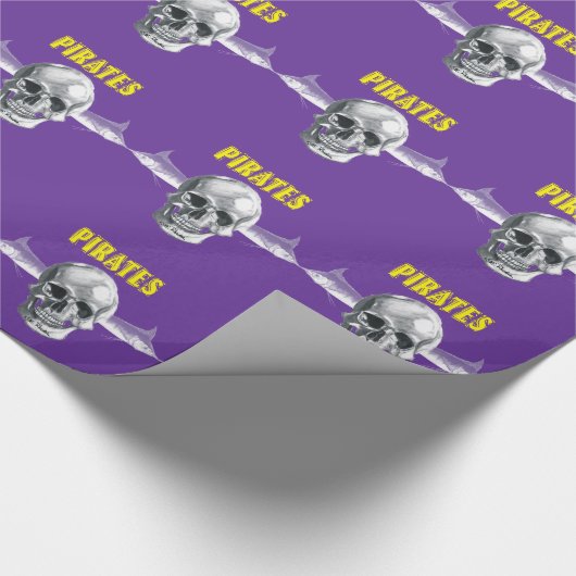 Pirates Wrapping Paper Cadeaupapier (Hoek)