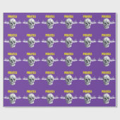 Pirates Wrapping Paper Cadeaupapier (Vlak)