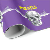 Pirates Wrapping Paper Cadeaupapier (Rol Hoek)