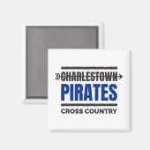 Pirates XC Magnet (Voorkant / Achterkant)