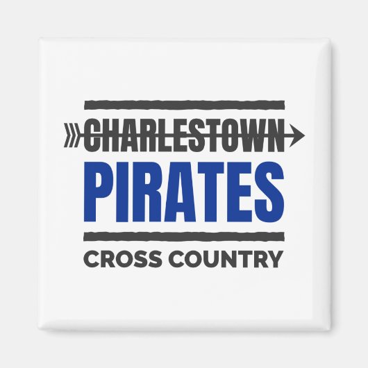 Pirates XC Magnet (Voorkant)