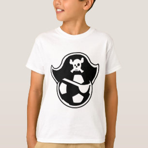 Pirates Youth Soccer Team of Club Logo T-shirt