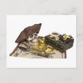 PirateSkullBooty092009 Briefkaart (Voorkant)