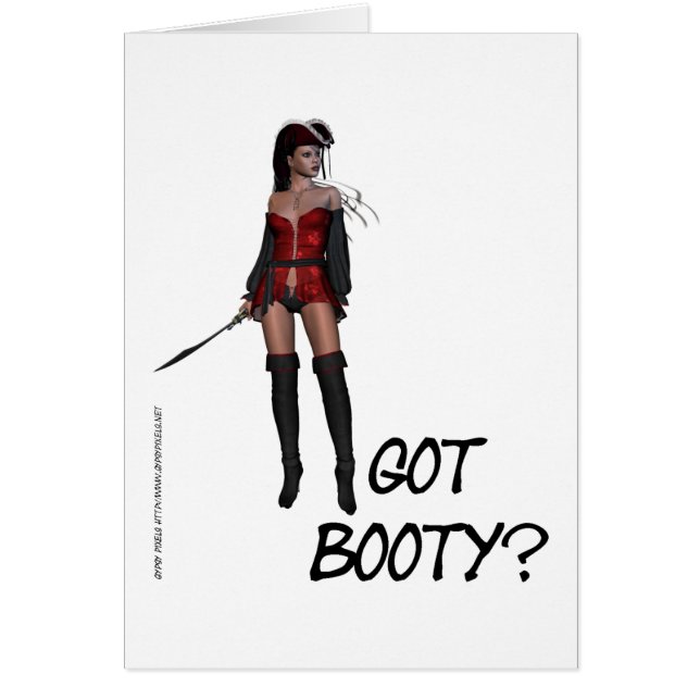 Piratess 02 (Voorkant)