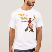 pirateTaiko T-shirt (Voorkant)