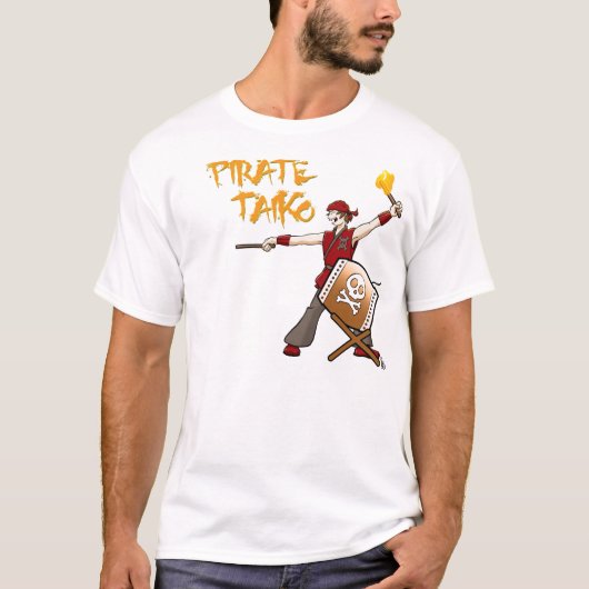 pirateTaiko T-shirt (Voorkant)