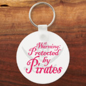 PirateWarning,Sleutelhanger Sleutelhanger (Voorkant)