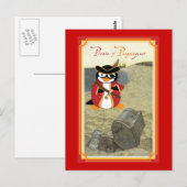 Piratez of Penguinzance Briefkaart (Voorkant / Achterkant)