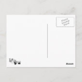 Piratez of Penguinzance Briefkaart (Achterkant)