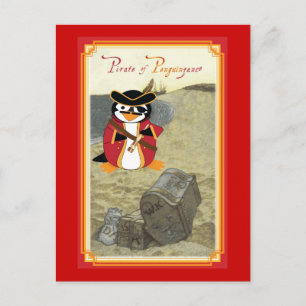 Piratez of Penguinzance Briefkaart