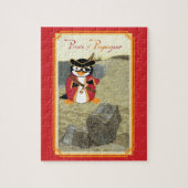 Piratez of Penguinzance Puzzle Legpuzzel (Verticaal)