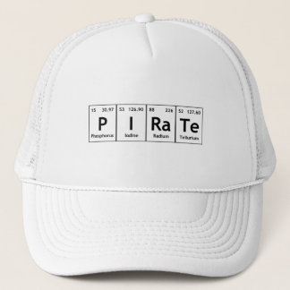 PIRaThe Periodic Table Elements Word Chemistry Ato Trucker Pet