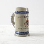 PIRATITTUDE CHARTERSGALVESTON... BIERPUL (Voorkant links)