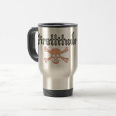 Pirattitude Right-Handed Travel Mug Reisbeker (Voorkant links)