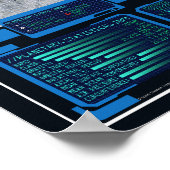 Pirawk Planet Atlas Poster (Hoek)