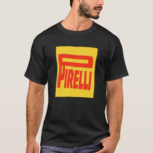 Pirelli T-shirt (Voorkant)