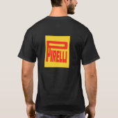 Pirelli T-shirt (Achterkant)