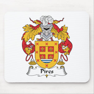 Pires Family Crest Muismat