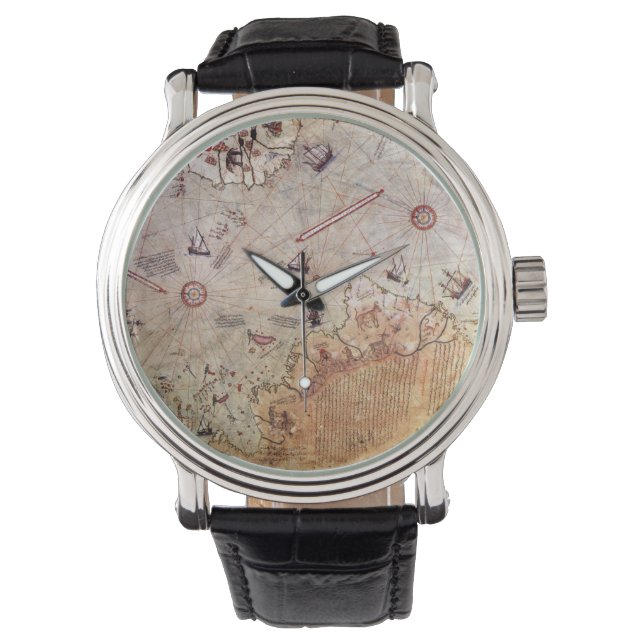 piri reis antieke kaart geschiedenis mysterie  Ant Horloge (Voorkant)