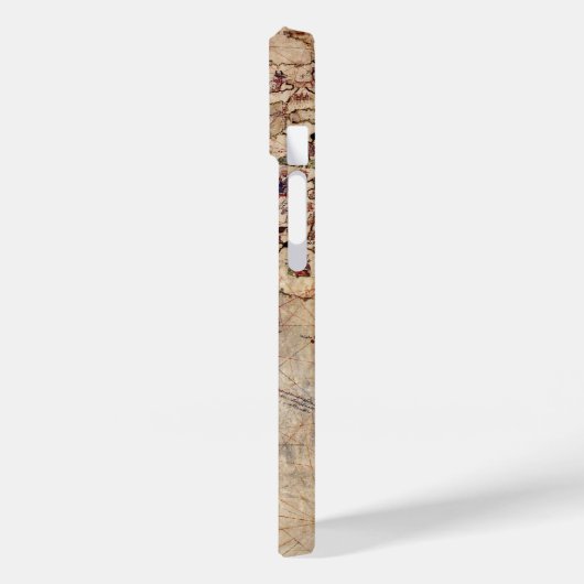 Piri Reis Wereldkaart Case-Mate iPhone Case (Achterkant / Links)