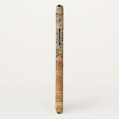 Piri Reis Wereldkaart Case-Mate iPhone Case (Achterkant / rechts)