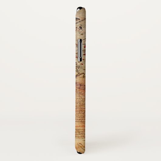 Piri Reis Wereldkaart Case-Mate iPhone Case (Achterkant / rechts)