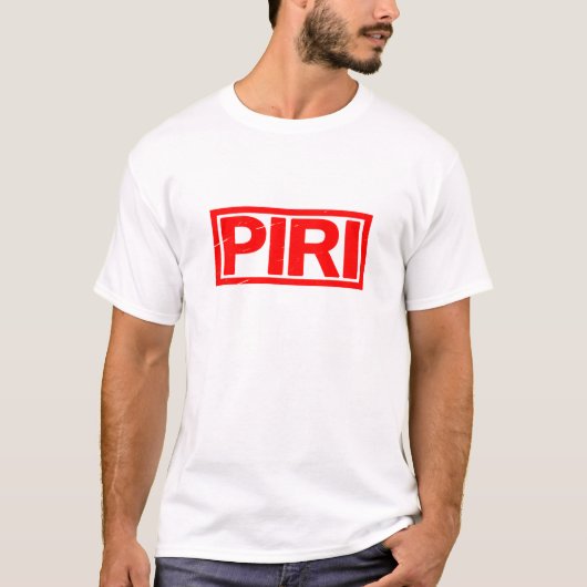 Piri Stamp T-shirt (Voorkant)