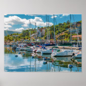 Piriapolis City Port, Maldonado, Uruguay Poster (Voorkant)