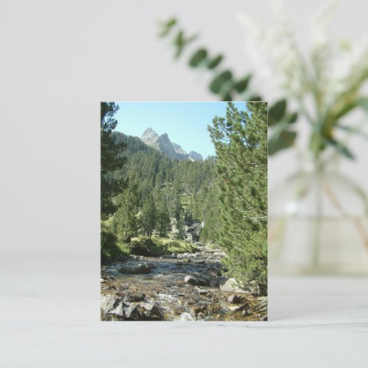 Pirineos Spanje Briefkaart (Staand voorkant)