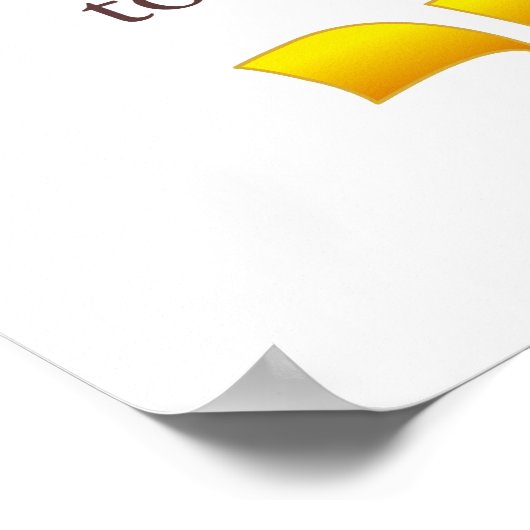 Pirkei Avot II: Rabbi Tarfon zegt ... Poster (Hoek)