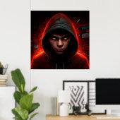Pirker-poster Poster (Thuiskantoor)