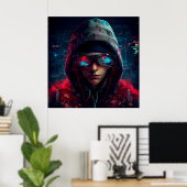 Pirker-poster Poster (Thuiskantoor)