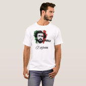 PIRLO Gedrukt T-shirt (Voorkant volledig)