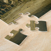 Pirna- De Obertor van de South Bernar Bellotto Legpuzzel (Zijkant)