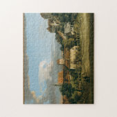 Pirna- De Obertor van de South Bernar Bellotto Legpuzzel (Verticaal)