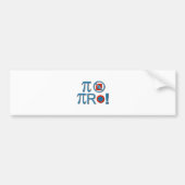 PiRnotSquare Bumpersticker (Voorkant)